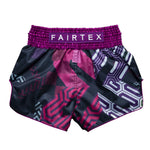 Limited Edition : "Fairtex X Future LAB" Boxing Shorts Purple Color