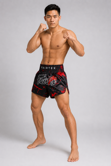 Fairtex Muay Thai Shorts - Demon's Bite