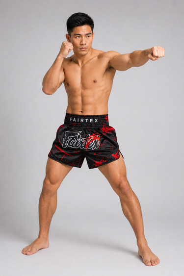 Fairtex Muay Thai Shorts - Demon's Bite
