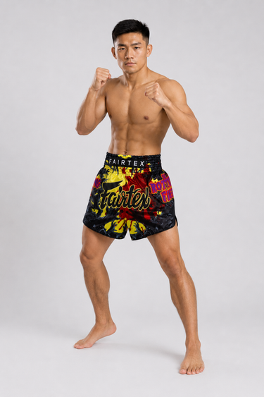 Fairtex Muay Thai Shorts - Rotting Fist