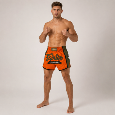 Muay Thai Shorts - BS1705 Orange
