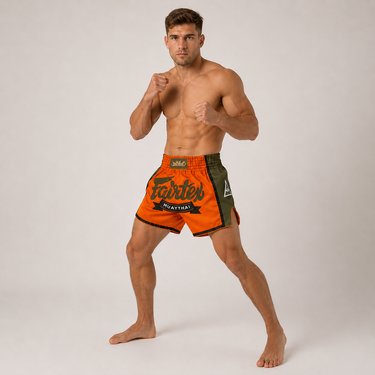 Muay Thai Shorts - BS1705 Orange