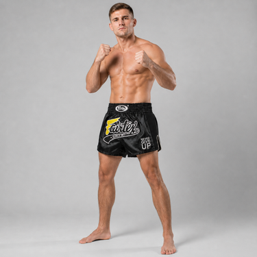 Muay Thai Shorts - BS1708 Black