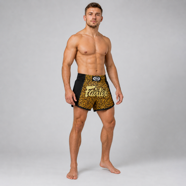 Muay Thai Shorts - BS1709 Leopard