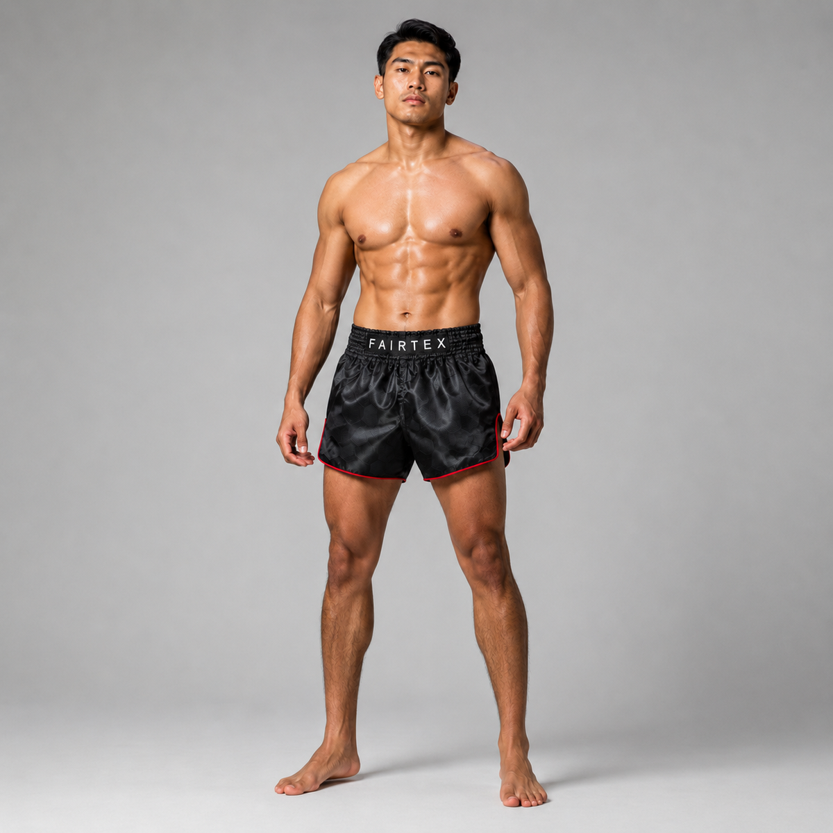 Fairtex Muay Thai Shorts Stealth Black BS1901