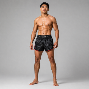 Fairtex Muay Thai Shorts Stealth Black BS1901