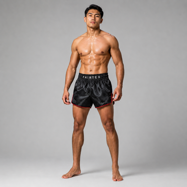 Fairtex Muay Thai Shorts - BS1901 Stealth Black