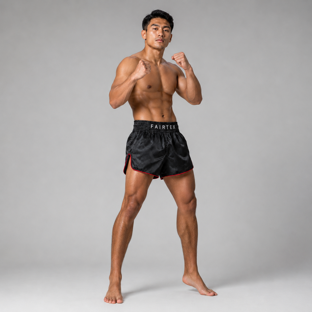 Fairtex Muay Thai Shorts Stealth Black BS1901