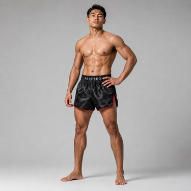 Fairtex Muay Thai Shorts - BS1901 Stealth Black