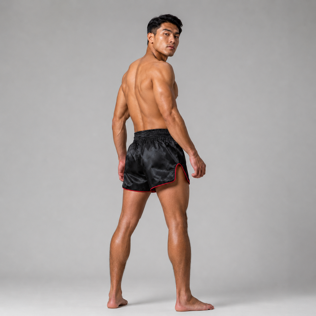 Fairtex Muay Thai Shorts Stealth Black BS1901