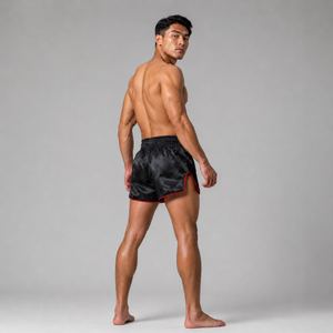 Fairtex Muay Thai Shorts Stealth Black BS1901