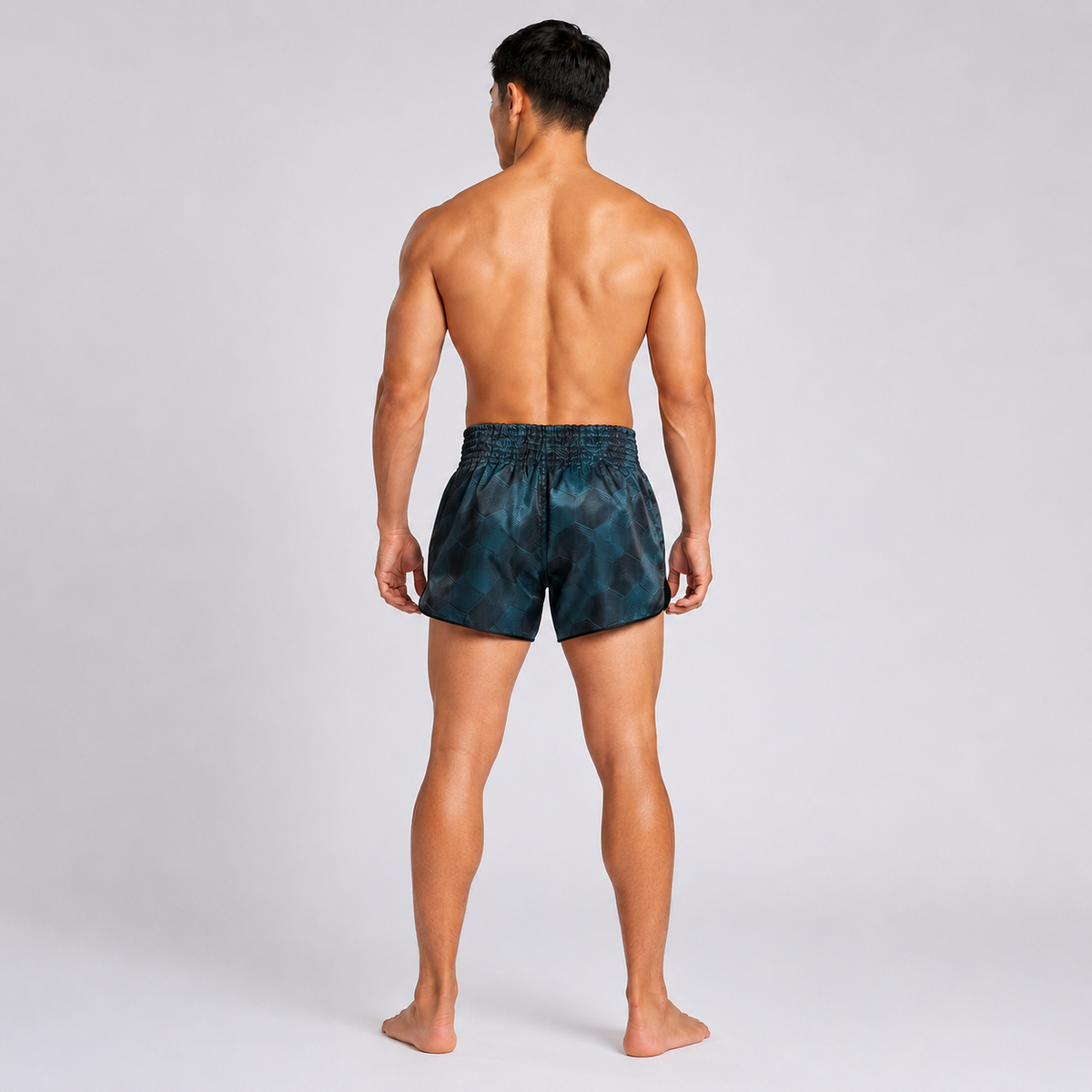 Fairtex Muay Thai Shorts Stealth Gray BS1902