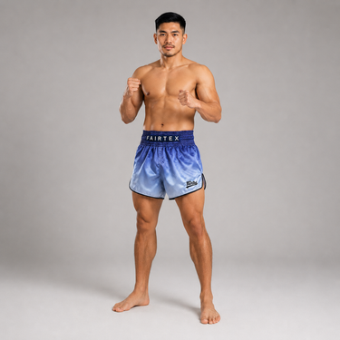 Fairtex Muay Thai Shorts - BS1905 FADE Blue
