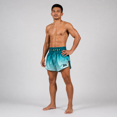 Fairtex Muay Thai Shorts - BS1906 FADE Green