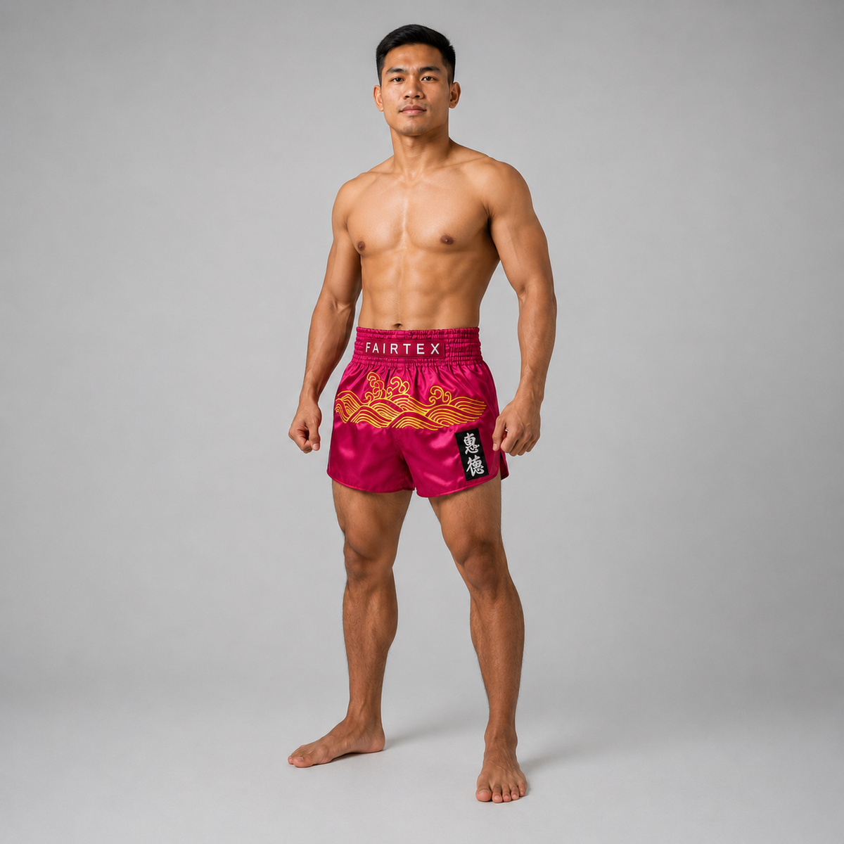 Fairtex Muay Thai Shorts - BS1910 Golden River