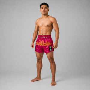 Fairtex Muay Thai Shorts - BS1910 Golden River