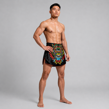 Fairtex Muay Thai Shorts - BS1912 Kabuki