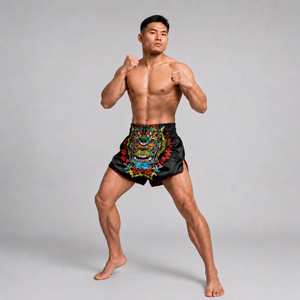 Fairtex Muay Thai Shorts - BS1912 Kabuki