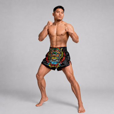 Fairtex Muay Thai Shorts - BS1912 Kabuki