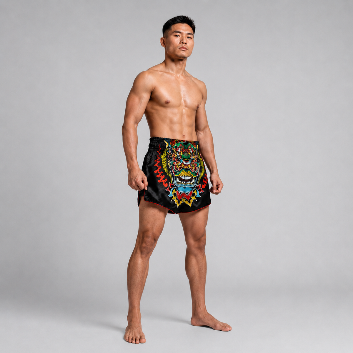 Fairtex Muay Thai Shorts - BS1912 Kabuki