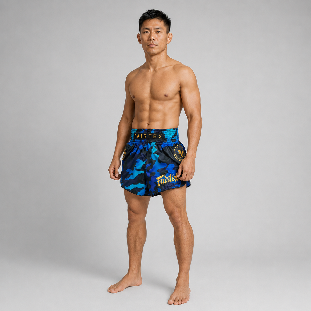 Fairtex Muay Thai Shorts - BS1916 Golden Jubilee Luster