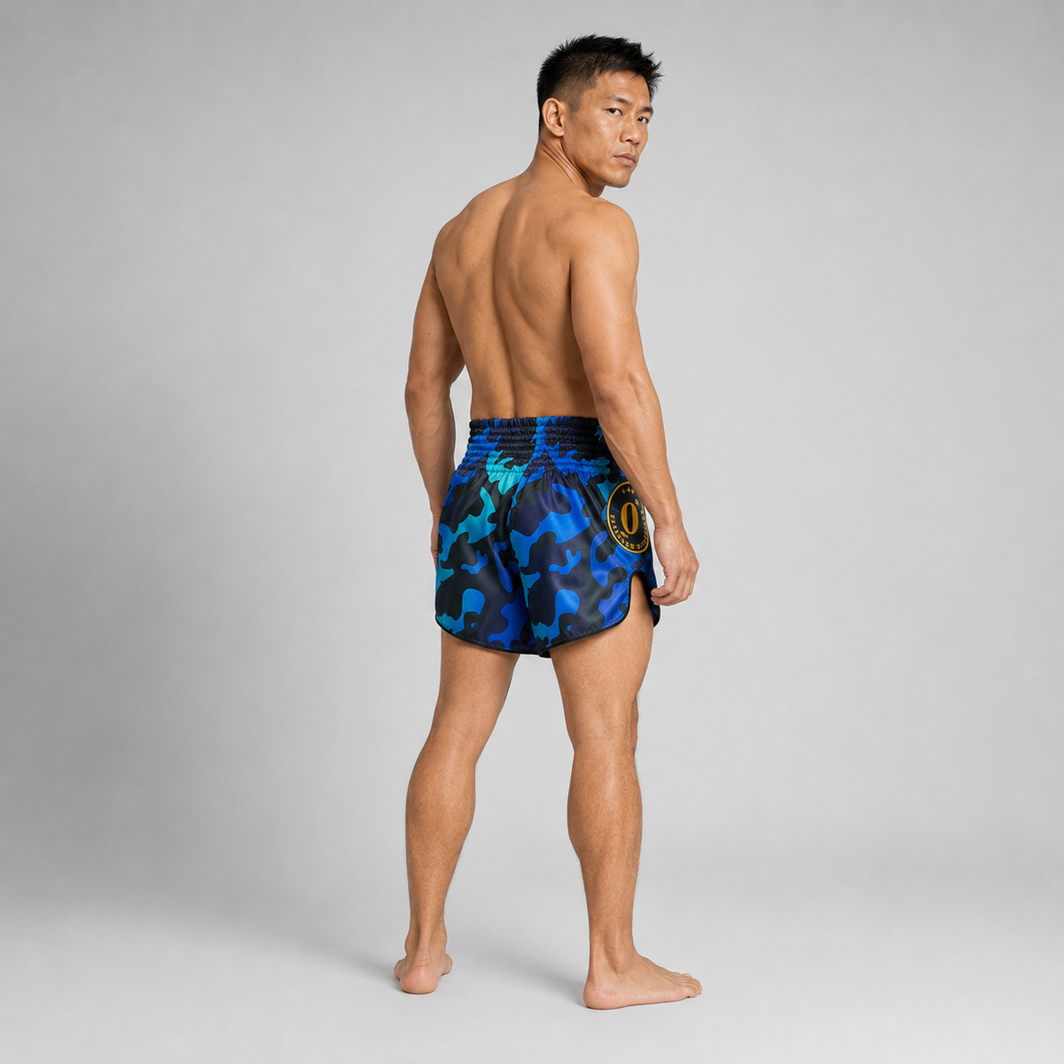 Fairtex Muay Thai Shorts - BS1916 Golden Jubilee Luster