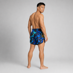 Fairtex Muay Thai Shorts - BS1916 Golden Jubilee Luster