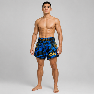 Fairtex Muay Thai Shorts - BS1917 Golden Jubilee Solid