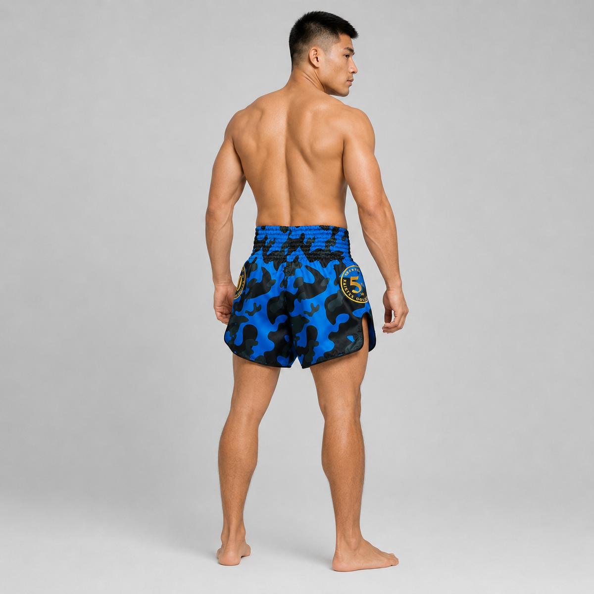 Fairtex Muay Thai Shorts - BS1917 Golden Jubilee Solid