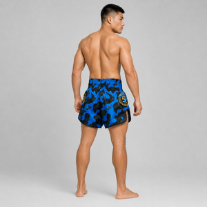 Fairtex Muay Thai Shorts - BS1917 Golden Jubilee Solid
