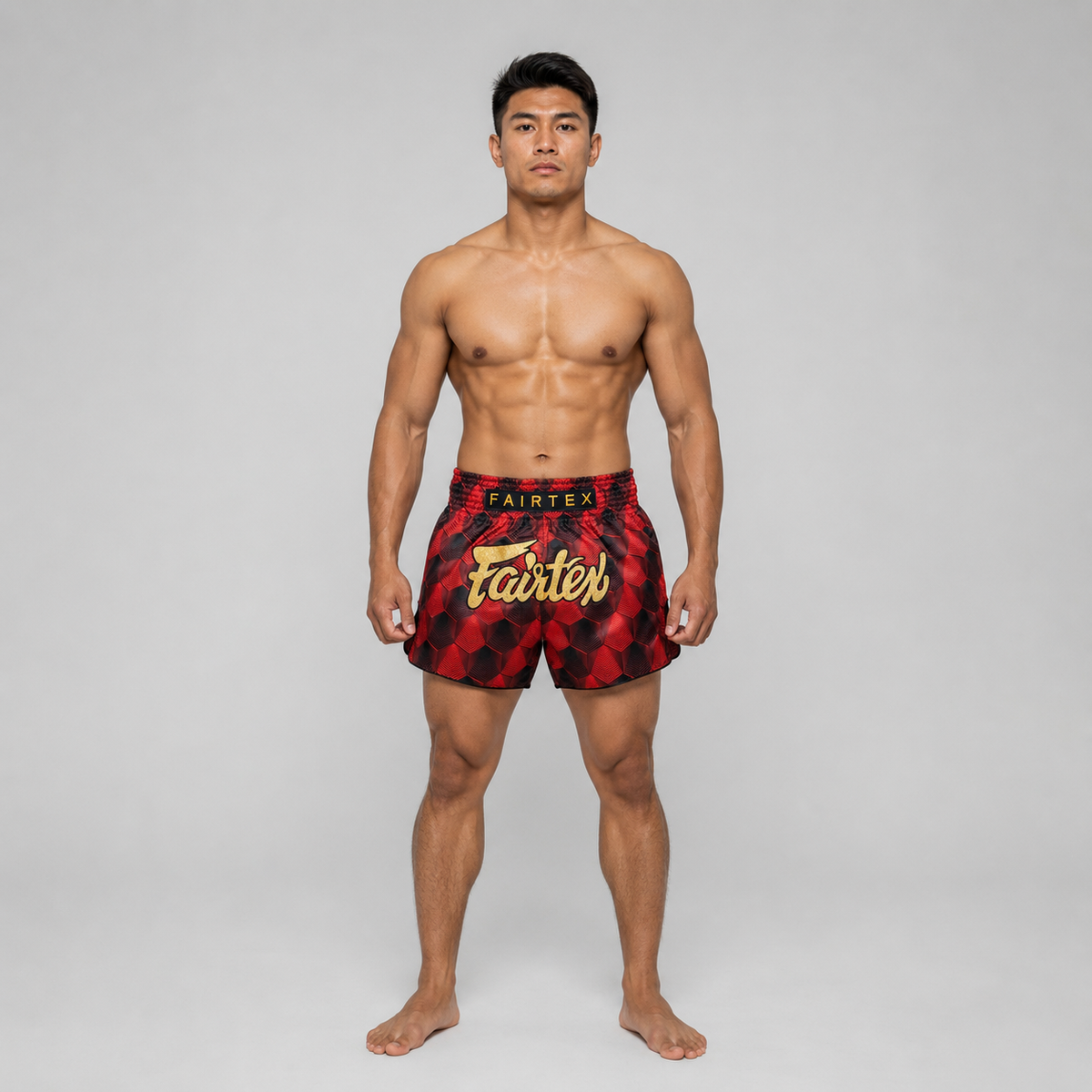 Fairtex Muay Thai Shorts - BS1919 Stealth Red