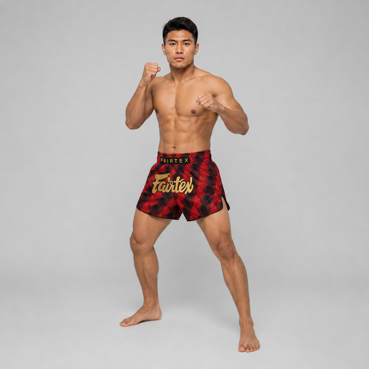 Fairtex Muay Thai Shorts - BS1919 Stealth Red