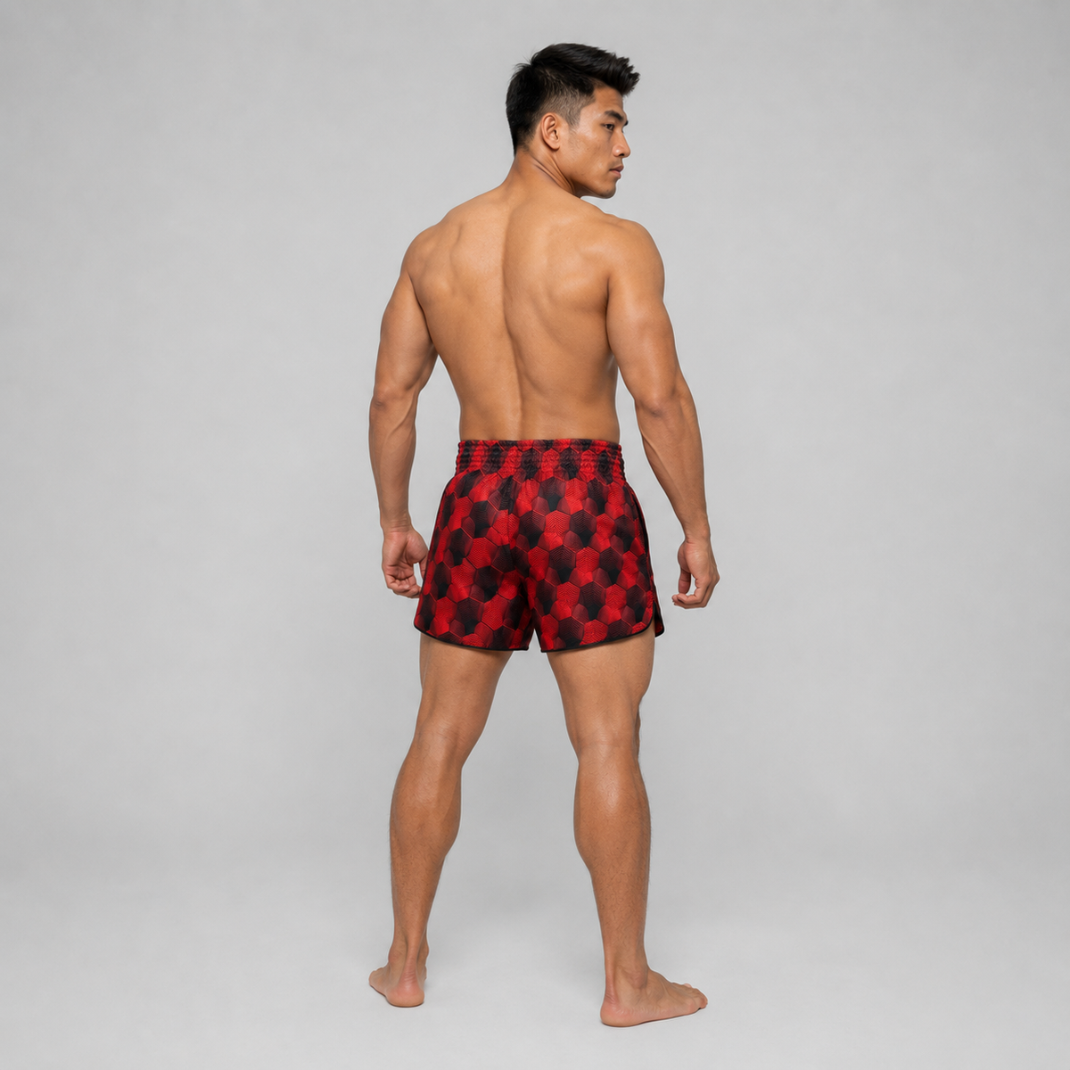 Fairtex Muay Thai Shorts - BS1919 Stealth Red