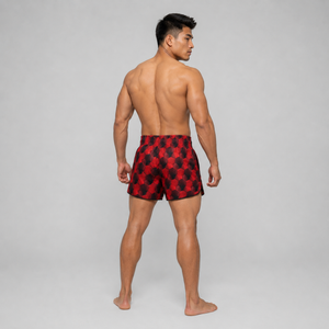 Fairtex Muay Thai Shorts - BS1919 Stealth Red