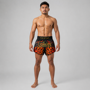 Fairtex Muay Thai Shorts - BS1921 Volcano