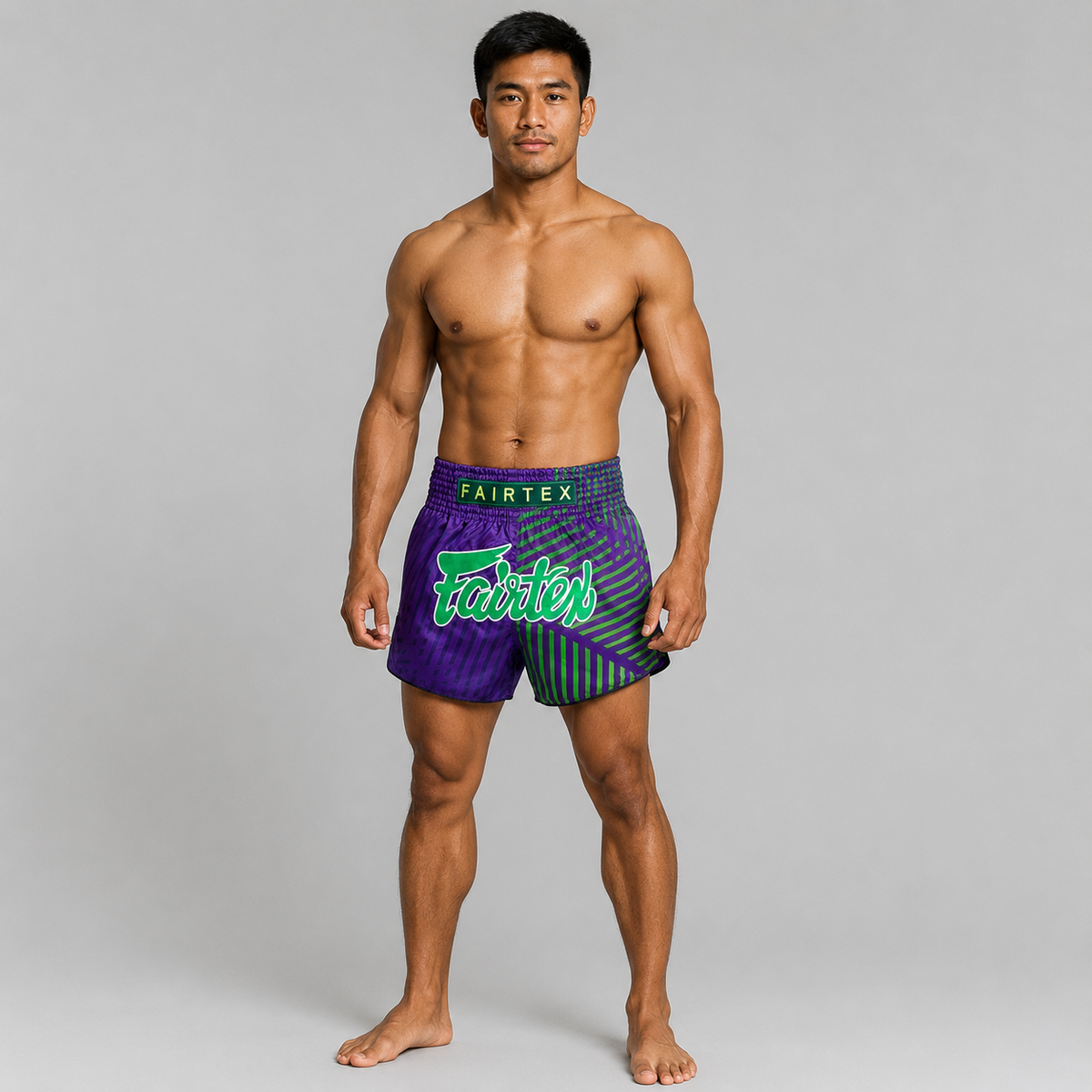Fairtex Muay Thai Shorts - BS1922 Racer Purple
