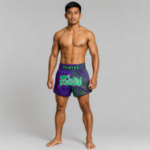 Fairtex Muay Thai Shorts - BS1922 Racer Purple