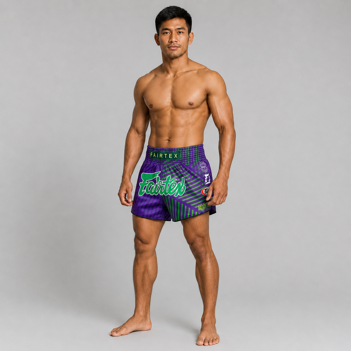 Fairtex Muay Thai Shorts - BS1922 Racer Purple