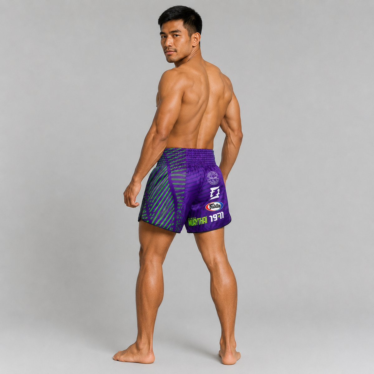 Fairtex Muay Thai Shorts - BS1922 Racer Purple