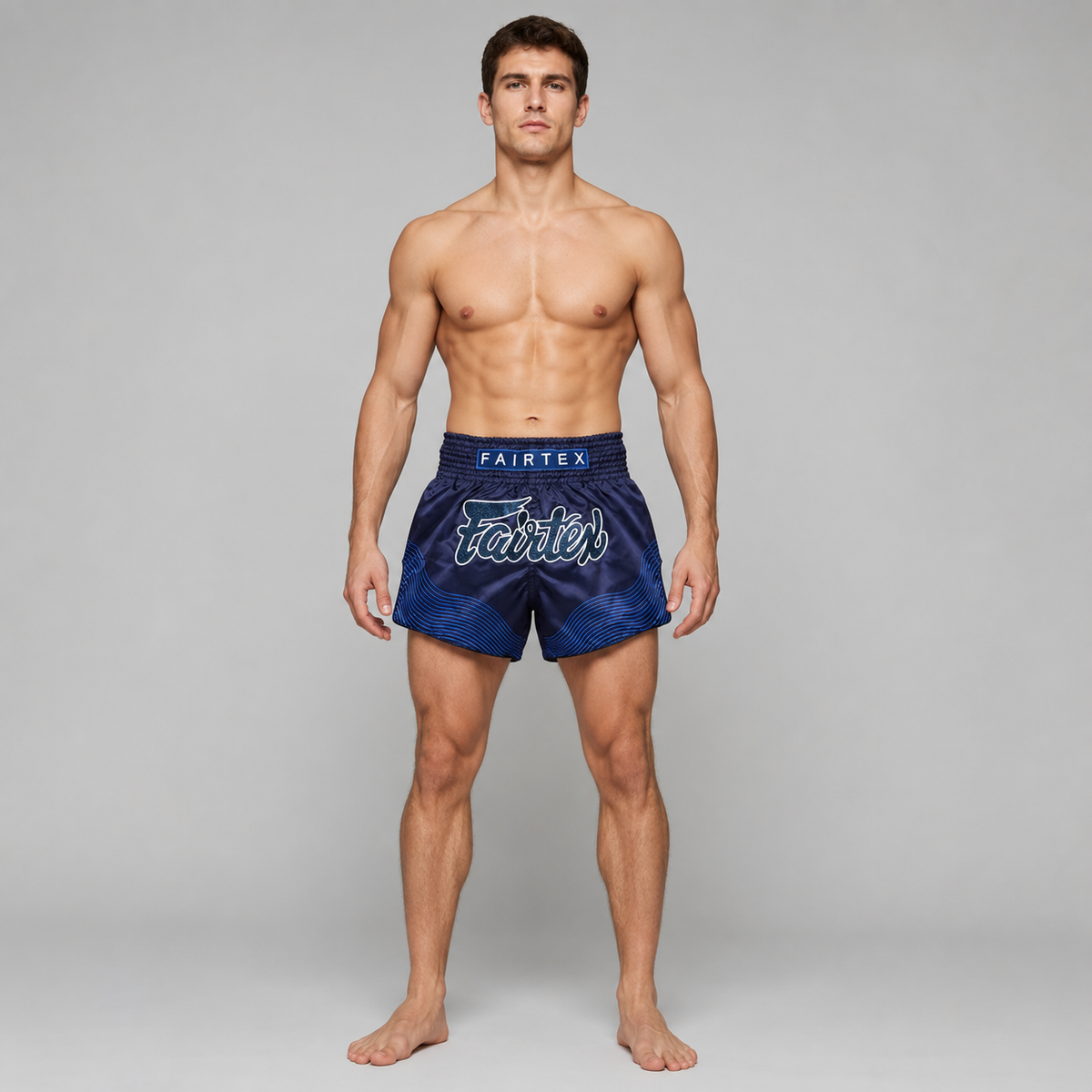 Fairtex Muay Thai Shorts - BS1930 Blue Ocean
