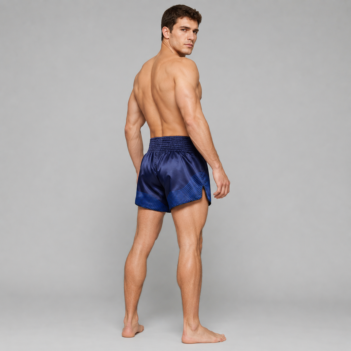 Fairtex Muay Thai Shorts - BS1930 Blue Ocean
