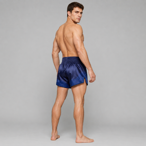Fairtex Muay Thai Shorts - BS1930 Blue Ocean