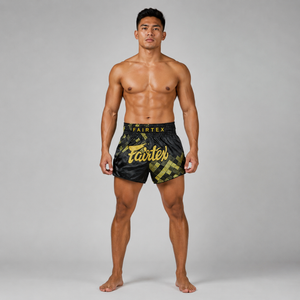 Fairtex Muay Thai Shorts - BS1931 Heart of Gold