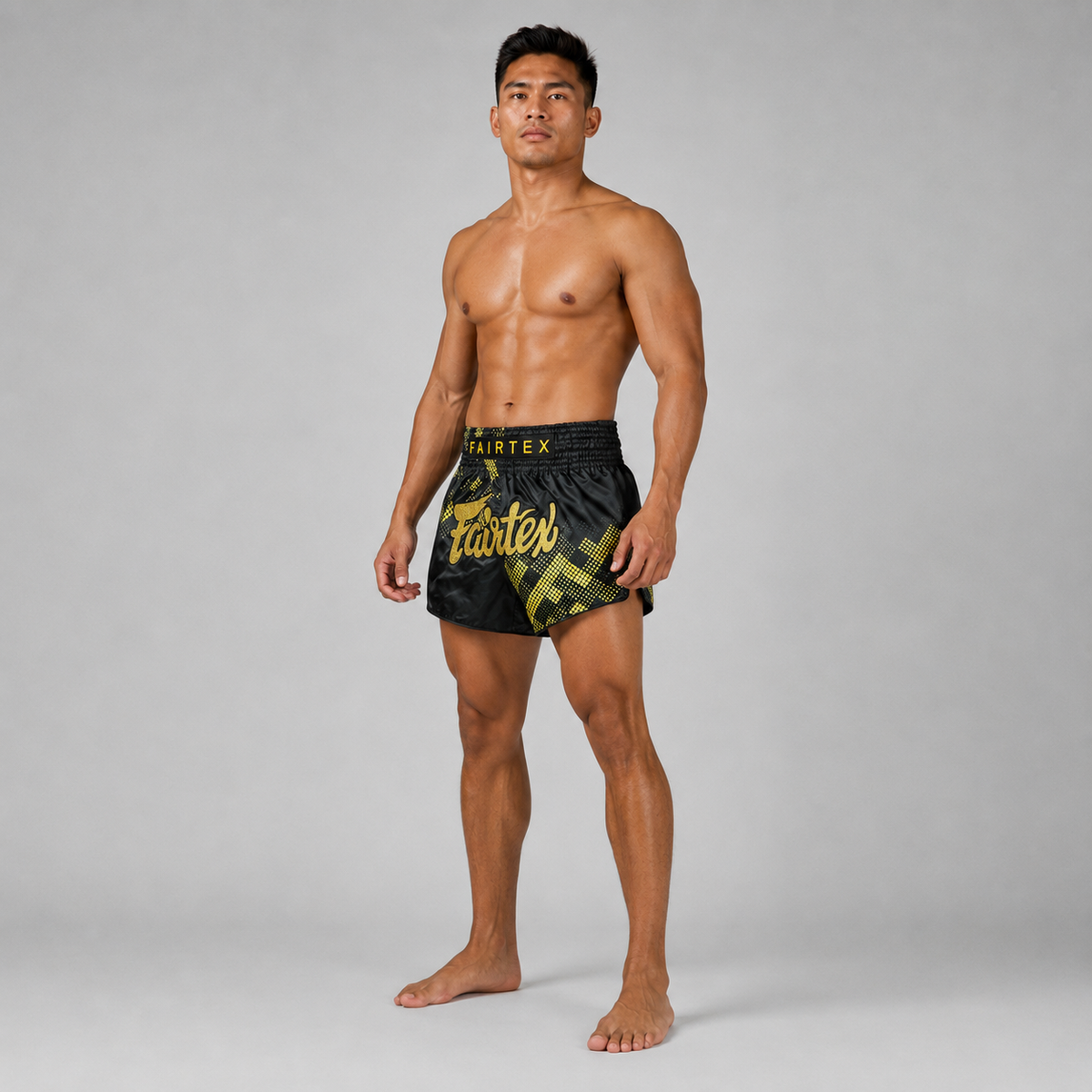 Fairtex Muay Thai Shorts - BS1931 Heart of Gold