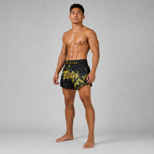 Fairtex Muay Thai Shorts - BS1931 Heart of Gold