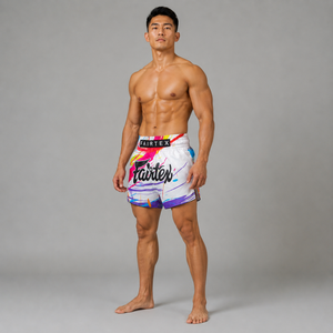 กางเกงมวย Fairtex - BS1933 World Music