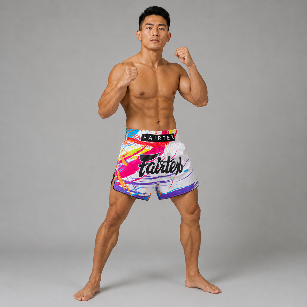 กางเกงมวย Fairtex - BS1933 World Music