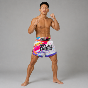 กางเกงมวย Fairtex - BS1933 World Music
