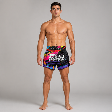 Fairtex Muay Thai Shorts - BS1934 World Music