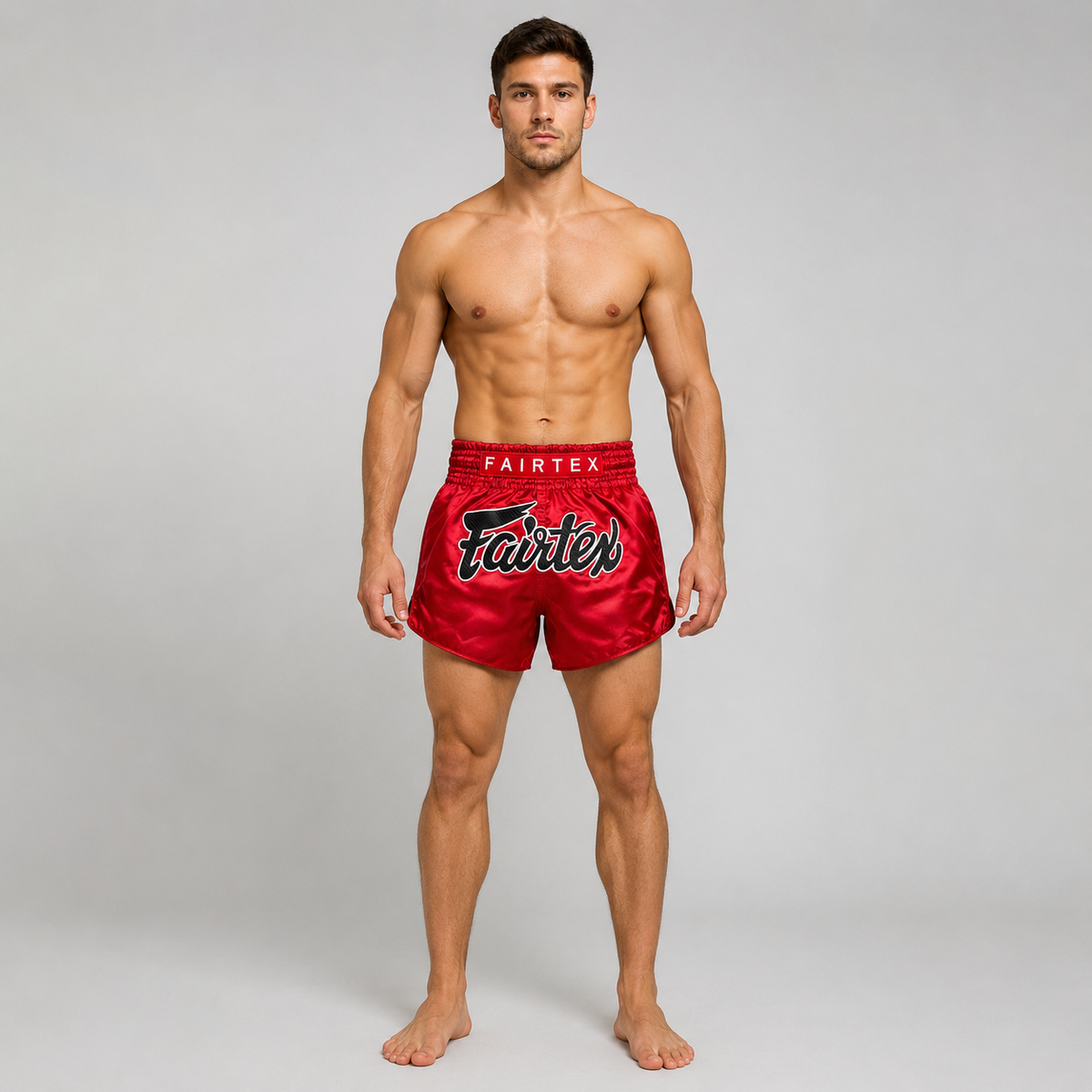 Fairtex Muay Thai Shorts - BS1936 Red Diamond